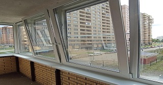 Остекление балкона Карпинск цена от 9937 руб. м/п. за 51 часов