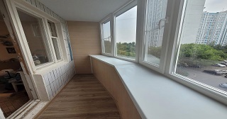 Застеклить лоджию Карпинск цена от 9937 руб. м/п. за 51 часов