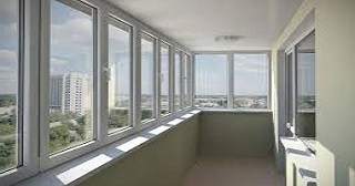 Остекление лоджии под ключ Карпинск цена от 9937 руб. м/п.