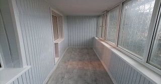 Обшивка балкона Карпинск цена от 419 руб. м/2. за 51 часов