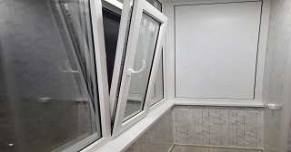 Пластиковые окна на лоджию Карпинск цена от 9937 руб. м/п. за 51 часов