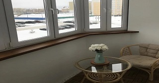 Отделка балкона Карпинск цена от 419 руб. м/2. за 51 часов