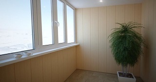 Ремонт балкона Карпинск, цена от 419 руб.