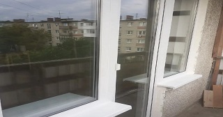 Замена балконной двери Карпинск цена от 2092 тыс. руб